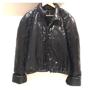 Norma Kamali puff jacket pop